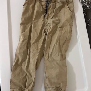 Boys Tan Pants